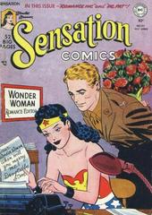 Sensation Comics #97 (1950) Comic Books Sensation Comics Prices