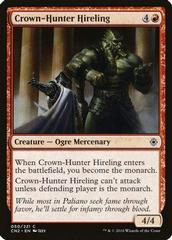Crown-Hunter Hireling [Foil] Magic Conspiracy Take the Crown Prices