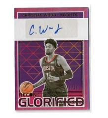 Christian Wood [Purple] #GS-CWD Basketball Cards 2021 Panini Recon Glorified Signatures Prices