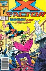 X-Factor [Newsstand] #12 (1987) Comic Books X-Factor Prices
