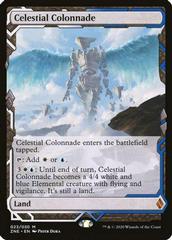 Celestial Colonnade [Foil] Magic Zendikar Rising Expeditions Prices