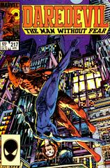 Daredevil #217 (1985) Comic Books Daredevil Prices