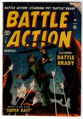 Battle Action #9 (1953) Comic Books Battle Action Prices