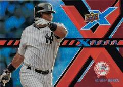 Bobby Abreu #X-BA Baseball Cards 2008 Upper Deck X Xponential Prices