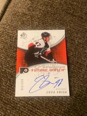 Luca Sbisa [Autograph] #225 Hockey Cards 2008 SP Authentic Prices