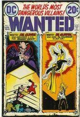 Wanted: The World's Most Dangerous Villains #7 (1973) Comic Books Wanted: The World's Most Dangerous Villains Prices