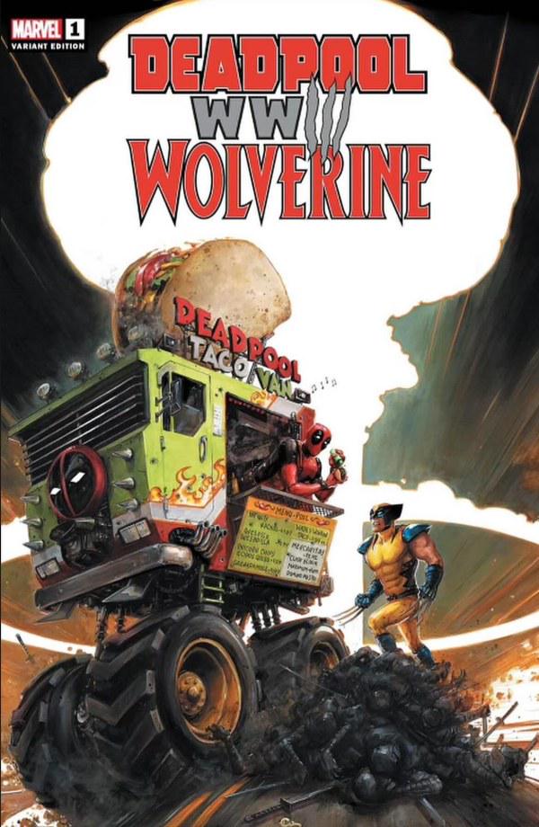 Deadpool & Wolverine: WWIII [Crain] #1 (2024) Prices | Deadpool ...