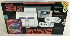 Front | Super Nintendo System [Mario Paint Set] Super Nintendo