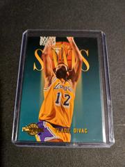 Vlade Divac #327 Basketball Cards 1994 SkyBox Premium Prices