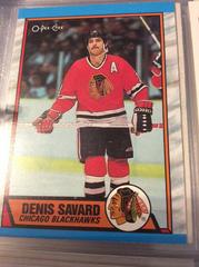 Denis Savard Hockey Cards 1989 O-Pee-Chee Prices