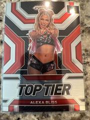 Alexa Bliss #37 Wrestling Cards 2023 Panini Prizm WWE Top Tier Prices