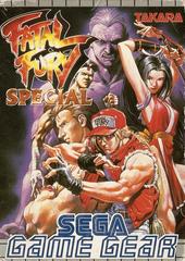 Authentic Copy of Fatal Fury Special with Manual for Sega Game