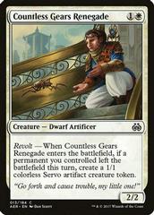 Countless Gears Renegade [Foil] Magic Aether Revolt Prices