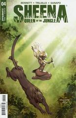 Sheena Queen of the Jungle #4 (2017) Comic Books Sheena Queen of the Jungle Prices