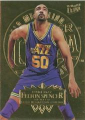 Felton Spencer [Gold Medallion] Basketball Cards 1995 Ultra Prices