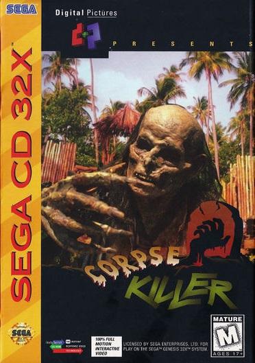 Corpse Killer Cover Art