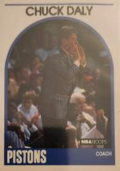 My Card | Chuck Daly Basketball Cards 1989 Hoops