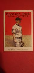 Front | Mike Lowell Baseball Cards 2004 Topps Cracker Jack
