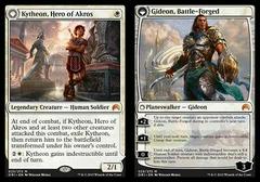 Kytheon, Hero of Akros // Gideon, Battle-Forged Magic Magic Origins Prices