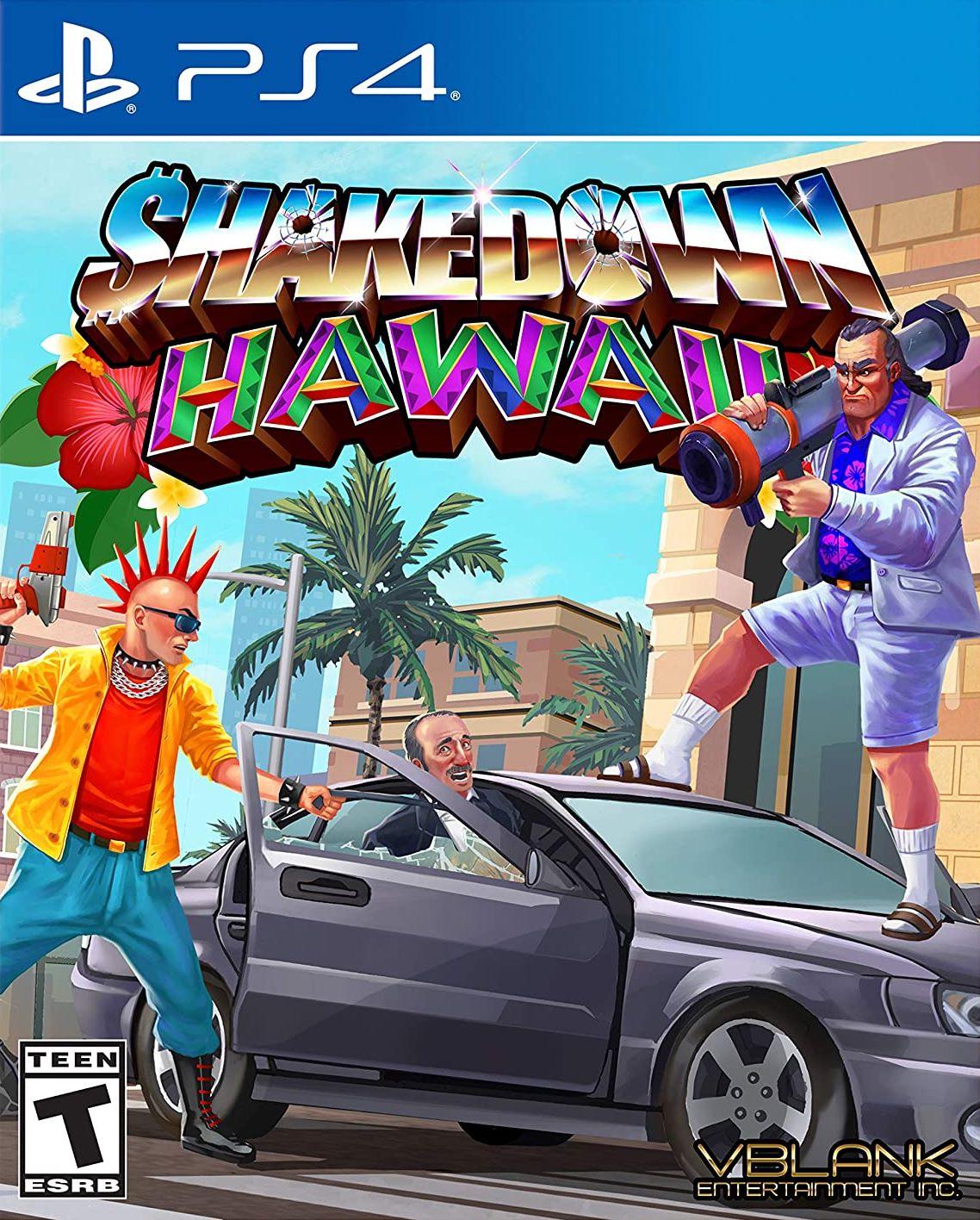 Shakedown Hawaii Playstation 4