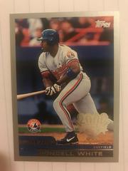 Rondell White Baseball Cards 2000 Topps Opening Day Prices