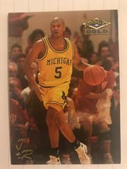 Jalen Rose [Gold] #46 Basketball Cards 1995 Classic Assets Prices