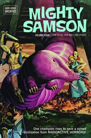 Mighty Samson Archives [Hardcover] #4 (2011) Comic Books Mighty Samson