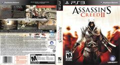 Slip Cover Scan By Canadian Brick Cafe | Assassin's Creed II [Greatest Hits] Playstation 3