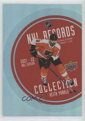 Keith Yandle [Platinum] #RB-14 Hockey Cards 2021 Upper Deck Record Collections Prices