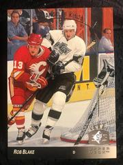 Rob Blake #68 Hockey Cards 1993 Upper Deck SP Prices