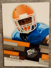 Marcus Roberson #42 Football Cards 2014 Press Pass Prices