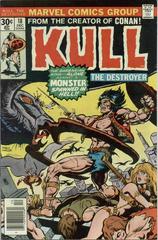 Kull, the Destroyer #18 (1976) Comic Books Kull, the Destroyer Prices