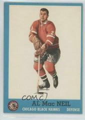 Al MacNeil Hockey Cards 1962 Topps Prices