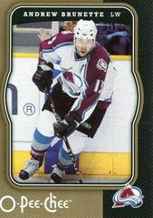 Andrew Brunette Hockey Cards 2007 O-Pee-Chee Prices