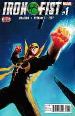 Iron Fist #1 (2017) Comic Books Iron Fist Prices