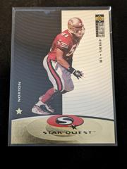 Ken Norton #SQ35 Football Cards 1997 Collector's Choice Starquest Prices
