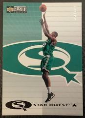 Antoine Walker #SQ109 Basketball Cards 1997 Collector's Choice Starquest Prices