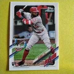 Jo Adell Baseball Cards 2021 Topps Opening Day Prices