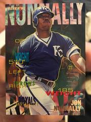 Jon Nunnally #U-47 Baseball Cards 1995 Fleer Update Prices