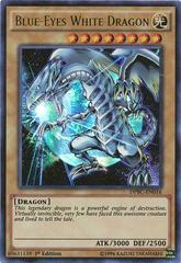 Blue-Eyes White Dragon [1st Edition] YuGiOh Duelist Pack: Battle City Prices