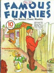Famous Funnies #26 (1936) Comic Books Famous Funnies Prices