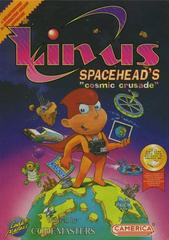 Linus Spacehead'S Cosmic Crusade - Front | Linus Spacehead's Cosmic Crusade NES