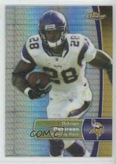 Adrian Peterson [Prism Refractor] #70 Football Cards 2012 Topps Finest Prices