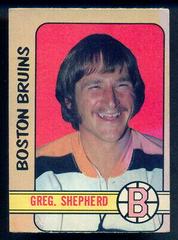 Greg Sheppard Hockey Cards 1972 O-Pee-Chee Prices