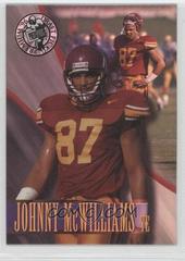 Johnny McWilliams [Holofoil] #26 Football Cards 1996 Press Pass Prices