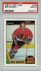 Bob Murray #156 Hockey Cards 1987 O-Pee-Chee Prices