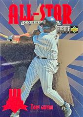 Tony Gwynn #23 Baseball Cards 1997 Collector's Choice All Star Connection Prices