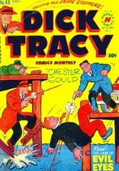 Dick Tracy #45 (1951) Comic Books Dick Tracy Prices