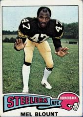 Mel Blount Football Cards 1975 Topps Prices