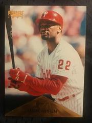Mark Whiten #128 Baseball Cards 1996 Pinnacle Prices